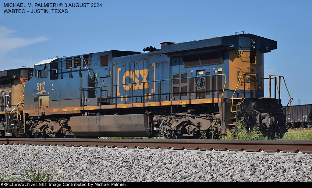 CSX AC4400CW 5117